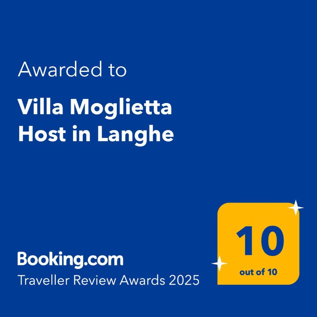 Villa Moglietta Host In Langhe Albaretto della Torre 外观 照片