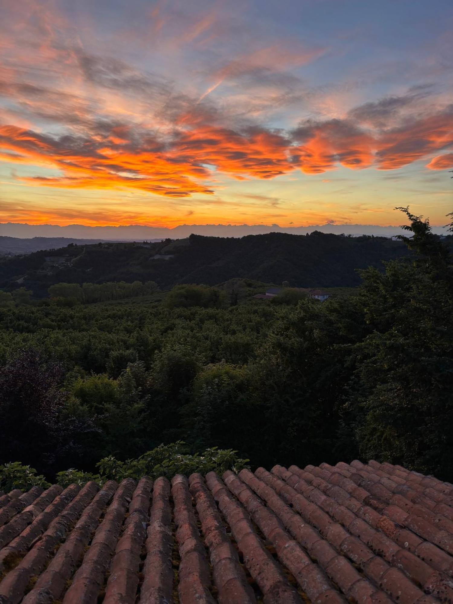 Villa Moglietta Host In Langhe Albaretto della Torre 外观 照片