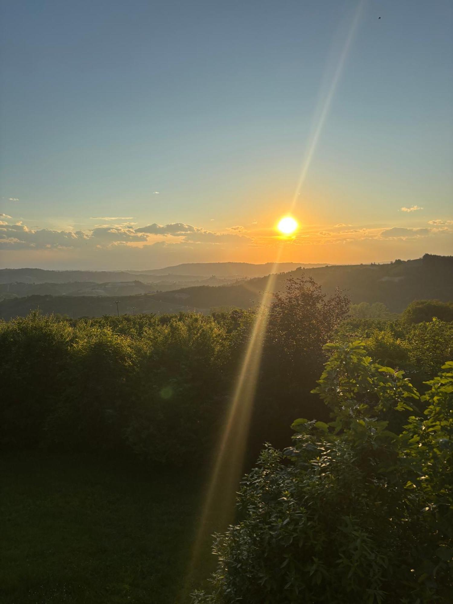 Villa Moglietta Host In Langhe Albaretto della Torre 外观 照片
